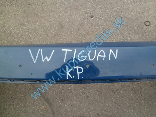 predný nárazník na vw tiguan, autodiely na volkswagen tiguan, 